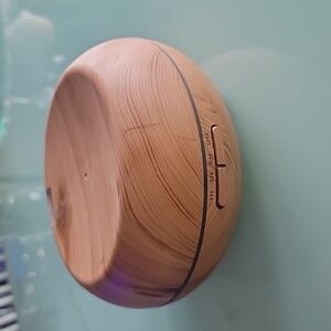 InnoGear 200ml Aromatherapy Essential Oil Diffuser - light grain. Nwot